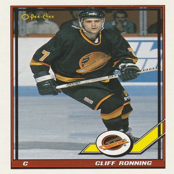Cliff Ronning Hockey Card Collection - Picture 3 of 6
